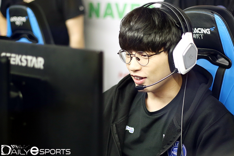 아프리카 프릭스의 미드 라이너 '플라이' 송용준.