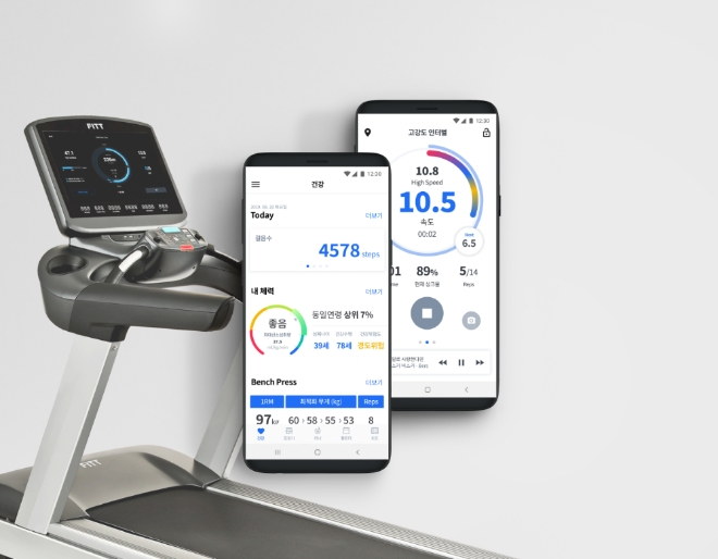 헬스케어 데이터 기반 ICT 서비스 '피트'