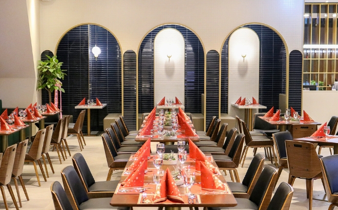 인트라다 이천 호텔 에이치가든 매장 전경