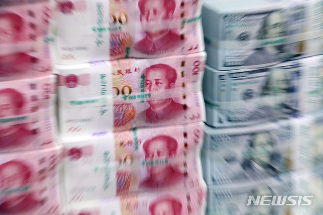 새해 원·위안 직거래 시장 조성자에 韓中 11개 은행 선정