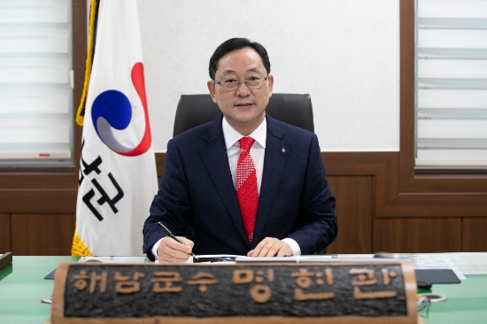 명현관 해남군수/사진=해남군