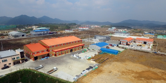 동함평 일반산단 전경/사진=함평군