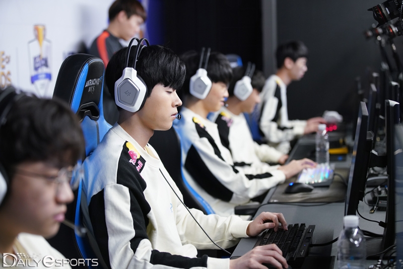 드래곤X 선수들.