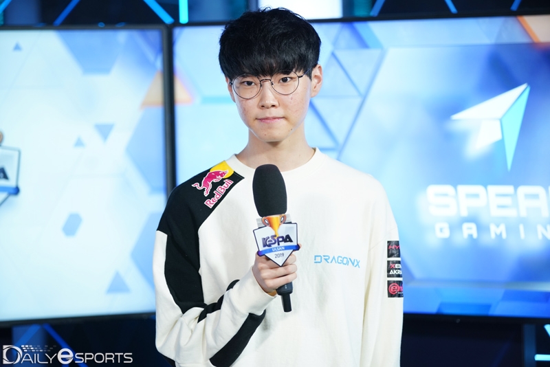 DRX '쵸비' 정지훈 "KeSPA컵은 손발 맞추는 과정"