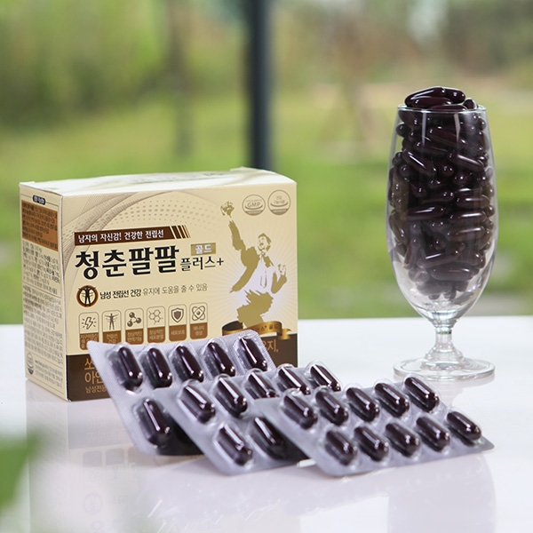 청춘팔팔, 인디언들이 선택한 쏘팔메토 열매 추출물 함유