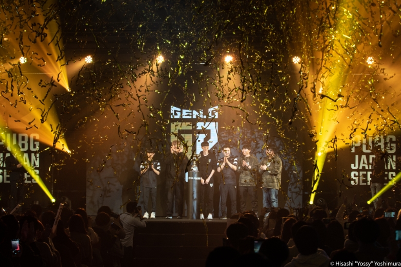 PJS 윈터 인비테이셔널에서 우승한 젠지 e스포츠(사진 제공=Yossy).