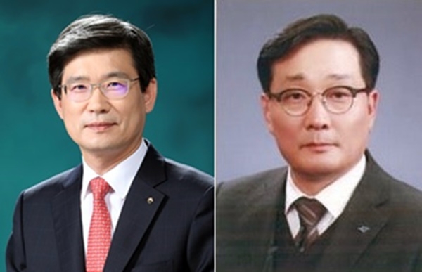 (사진=우리금융지주)이창재 우리자산신탁 신임 공동대표, 이창하 우리자산신탁 신임 공동대표