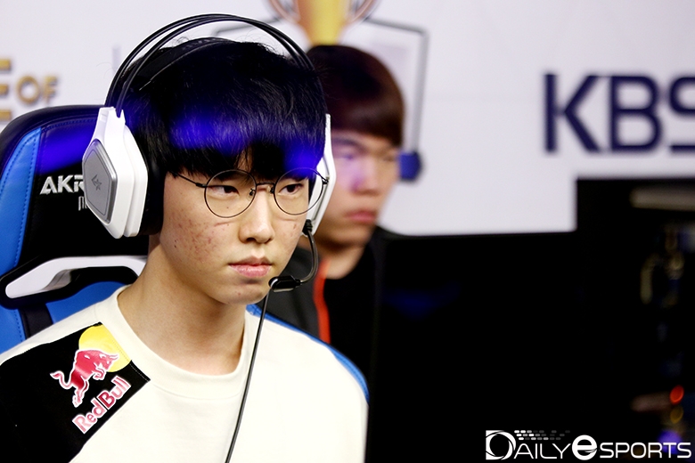 DRX의 미드 라이너 '쵸비' 정지훈.