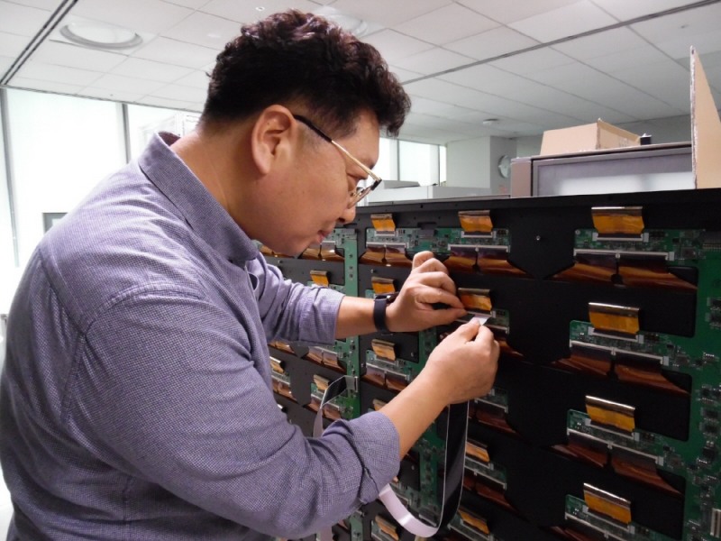 삼성전자 제조기술 부문 문영준 명장