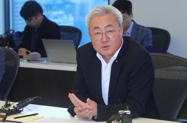 김준 SK이노베이션 총괄사장