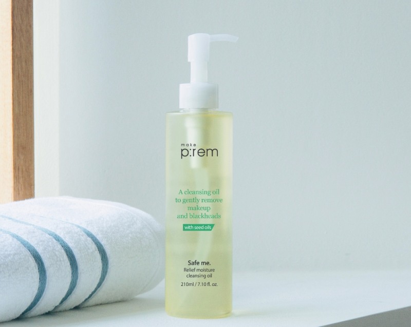 메이크프렘, ‘세이프 미 릴리프 모이스처 클렌징 오일’ 출시