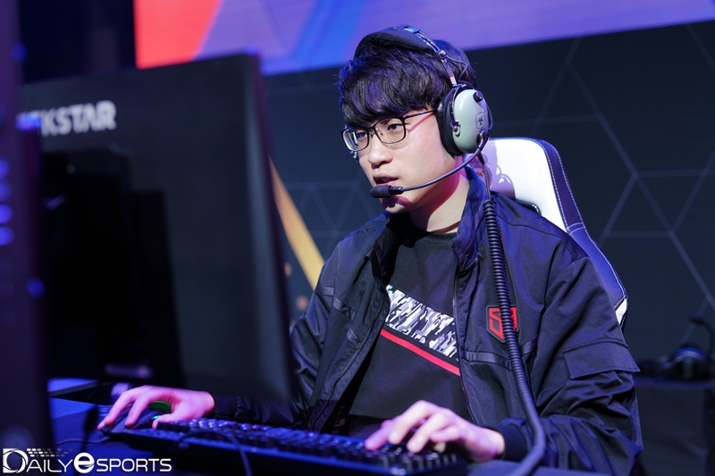 샌드박스 게이밍의 정글러 '온플릭' 김장겸.