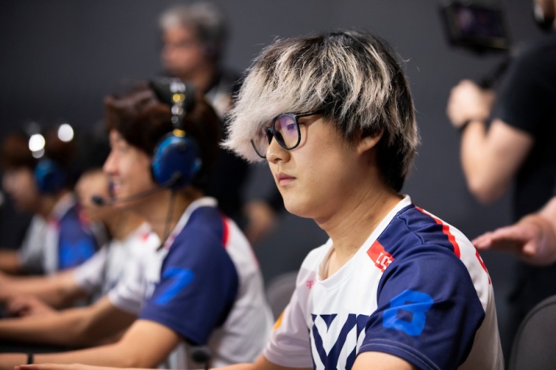 뉴욕 엑셀시어 때의 '플라워' 황연오(사진=블리자드 엔터테인먼트 제공).