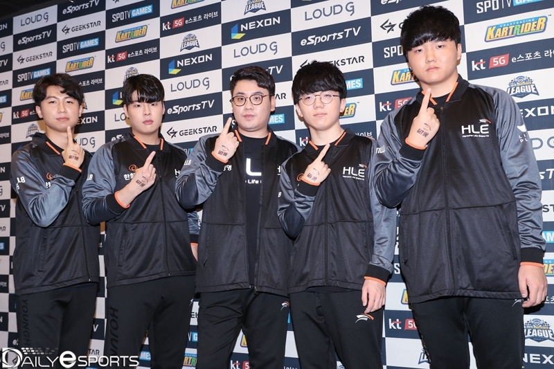 2연속 준우승, 전승 준우승이라는 기록을 세운 한화생명e스포츠.