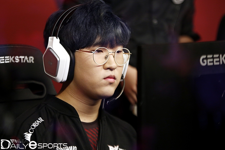 디펜딩 챔피언 이재혁.