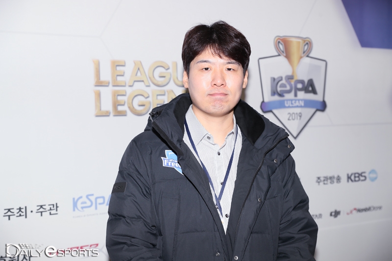 아프리카 최연성 감독 "KeSPA컵 우승의 수확은 신뢰 구축"