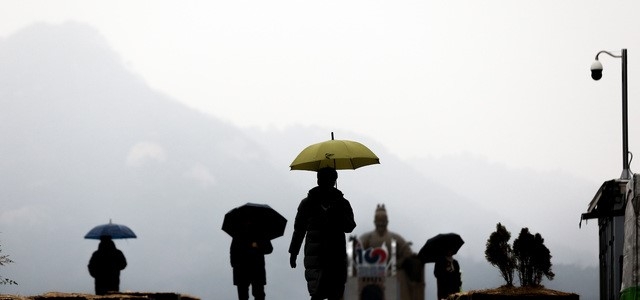 '소한' 추위 대신 겨울비…오후께 전국 확산