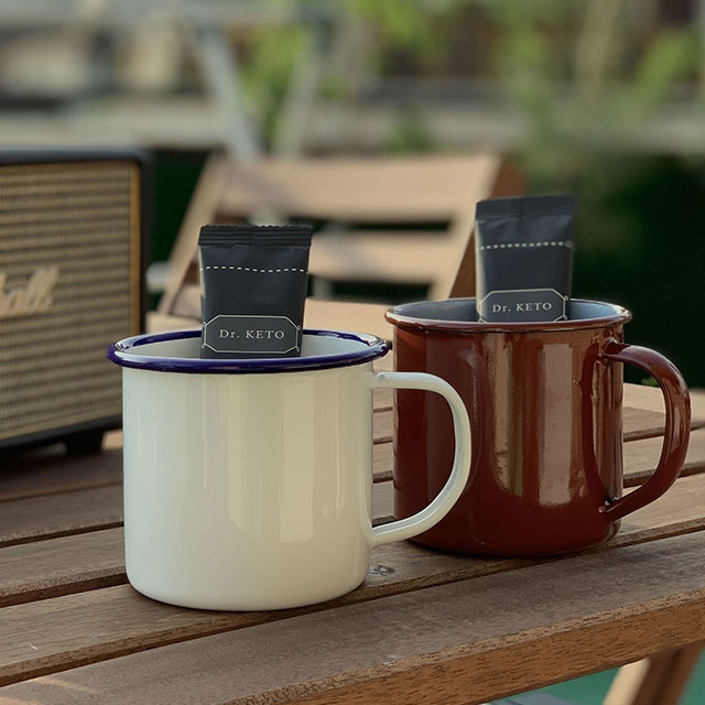 저탄고지 전문 브랜드 닥터키토 신제품 방탄코코아, 방탄말차 출시