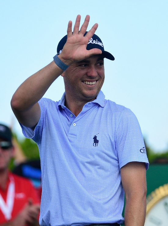 저스틴 토머스. 사진=AP뉴시스