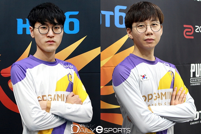 '벤츠' 김태효(왼쪽)와 '석' 최원석.