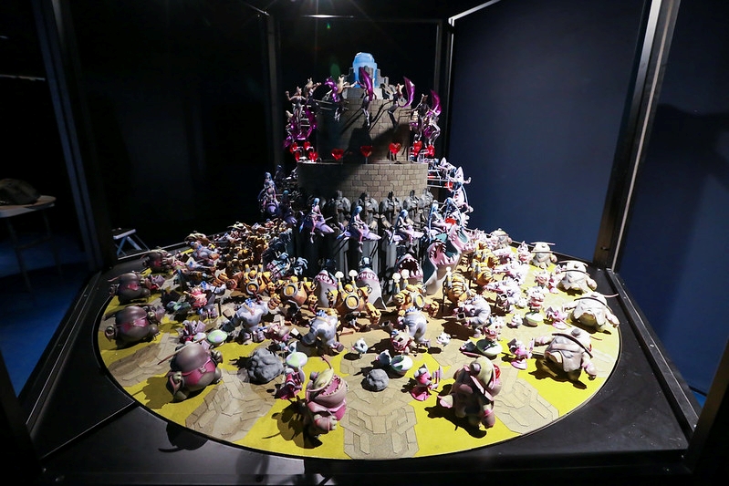 8천 명 찾은 LoL INVADE ART, 오는 19일까지 팬들 찾는다