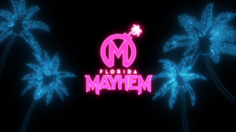 2020시즌 플로리다 메이헴의 새로운 팀컬러(사진=팀 공식 SNS).