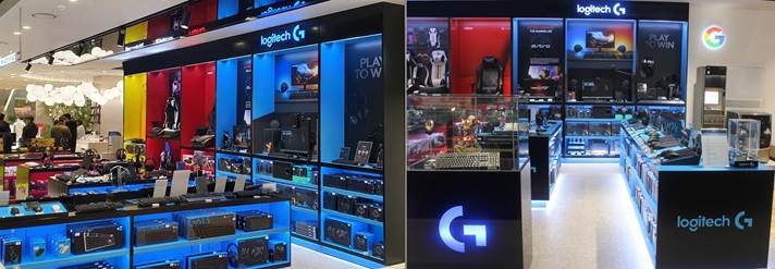 하이마트 잠실점에 ‘로지텍 G 브랜드 존’ 그랜드오픈
