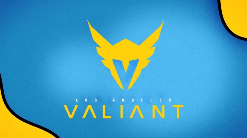 LA 발리언트의 새로운 색 조합(사진=팀 공식 SNS).