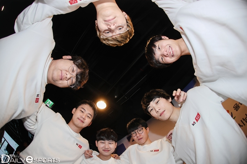 kt 롤스터 유망주 공개 모집...선수 육성에 집중