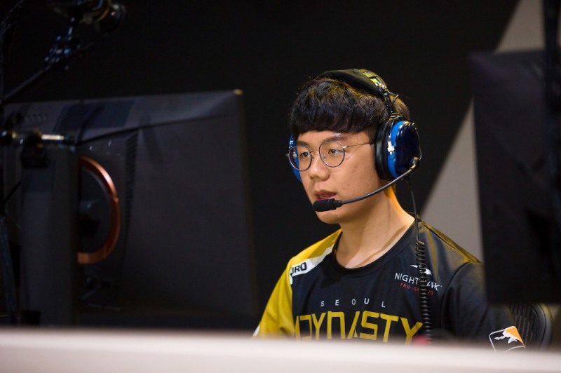 서울 다이너스티 시절의 '미로' 공진혁(사진=블리자드 엔터테인먼트 제공).