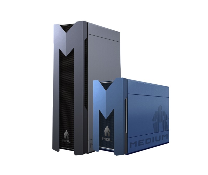 미디움이 공개한 MDL(Medium Distributed Ledger) 시리즈 렌더링 이미지