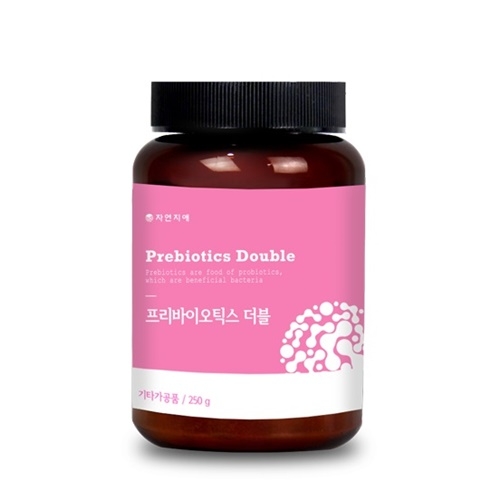 자연지애, 프리바이오틱스 2종 함유 '프리바이오틱스 더블' 출시