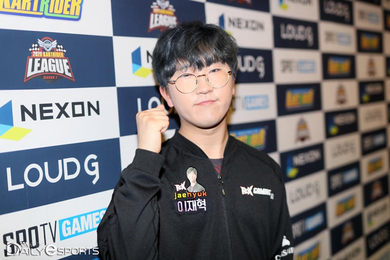 락스 게이밍의 이재혁.