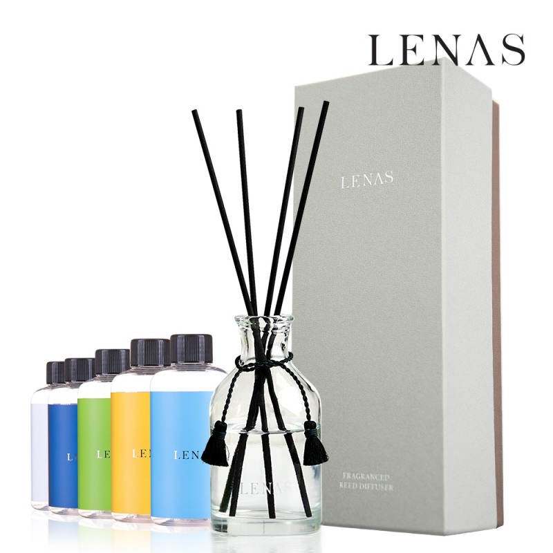 센트온, 아로마 디퓨저 ‘레나스(LENAS)’ 신제품 5종 개발