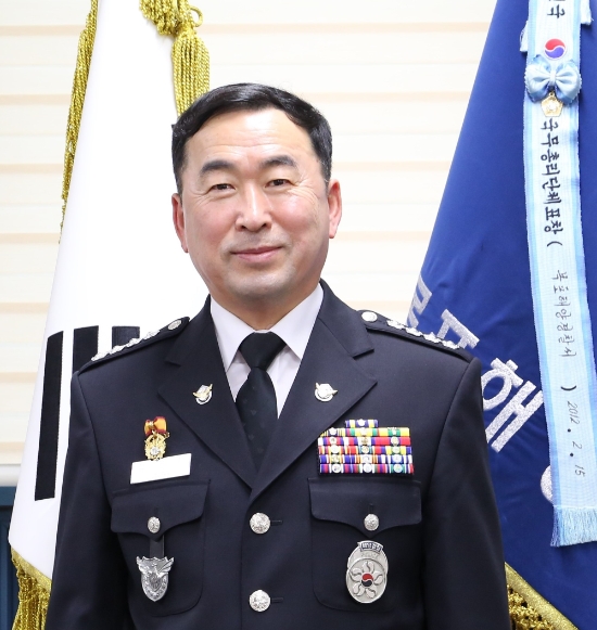 정영진 신임 목포해양경찰서장/사진=목포해경