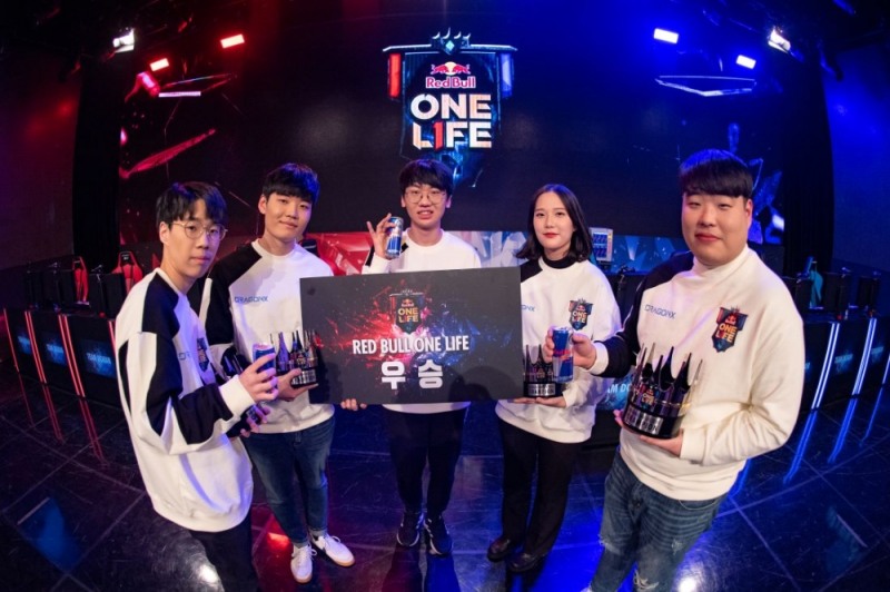 DRX와 함께 한 레드불 원 라이프 대회서 '도란'팀 우승