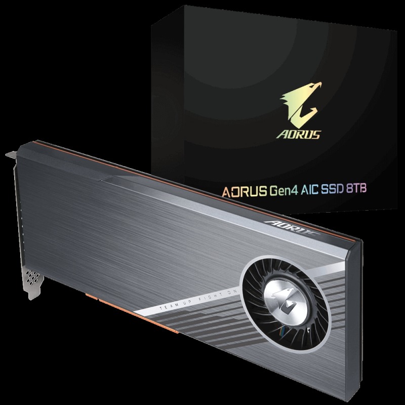 피씨디렉트, Gen4 컨트롤러 탑재 GIGABYTE AORUS Gen4 AIC SSD 8TB 출시