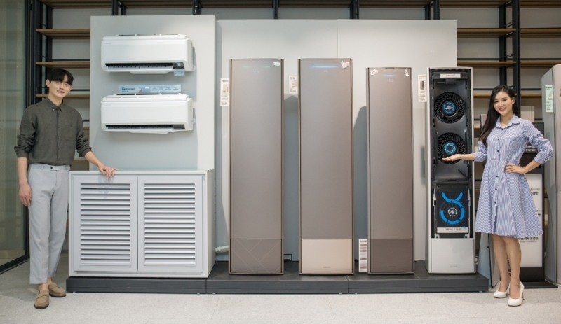 삼성전자, 2020년형 '무풍에어컨·무풍큐브' 공개