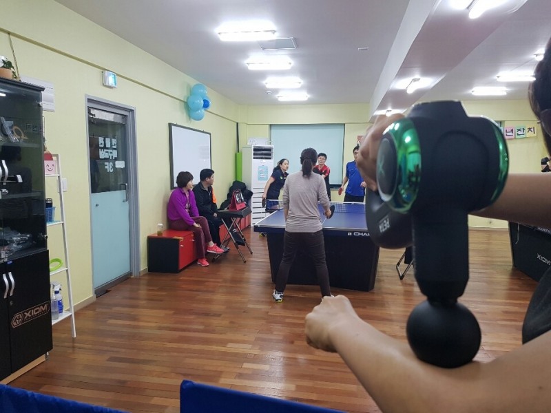 에프이씨, '페타 마사지건(PETA Gun)’ 스포츠 동호회 인기