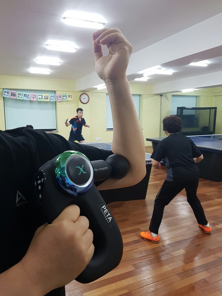 에프이씨, '페타 마사지건(PETA Gun)’ 스포츠 동호회 인기