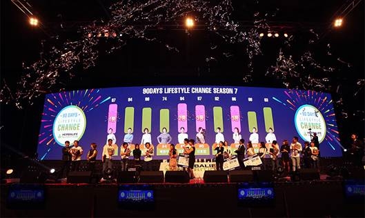 2020년 여는 ‘90일 라이프스타일 체인지 시즌7’ 결선 진행