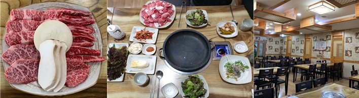 한우 중에서도 으뜸, 암소한우전문 진주 금산 한우 맛집 ‘미성가든’