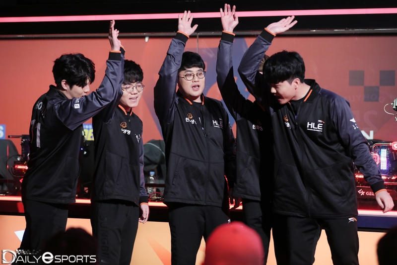 한화생명e스포츠.