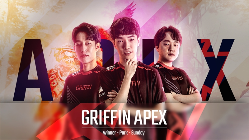 그리핀, 에이펙스 레전드 팀 공식 창단