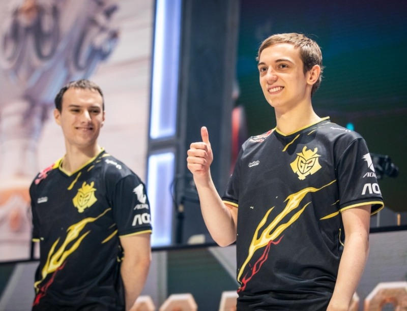 2020년엔 'Perkz'가 미드, 'Caps'가 원딜…G2 포지션 맞교대 확정