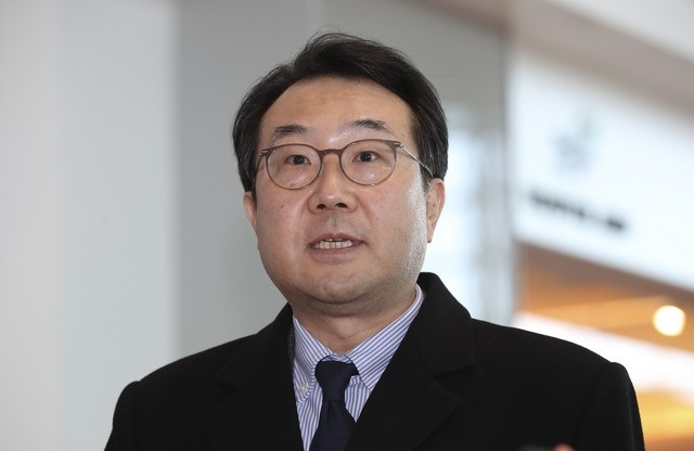 이도훈 외교부 한반도평화교섭본부장