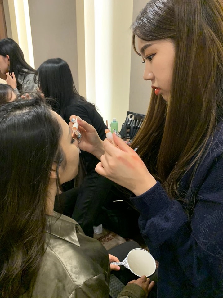 수원미용학원 SBS아카데미뷰티스쿨 ‘2020 대한민국&베트남문화교류 패션쇼’ 메이크업, 헤어 총괄진행