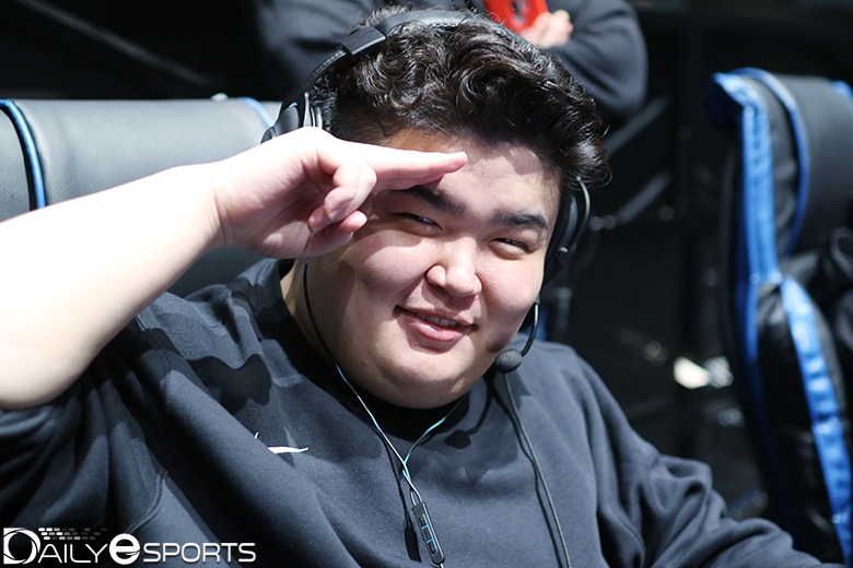 T1의 '애더' 정지훈.