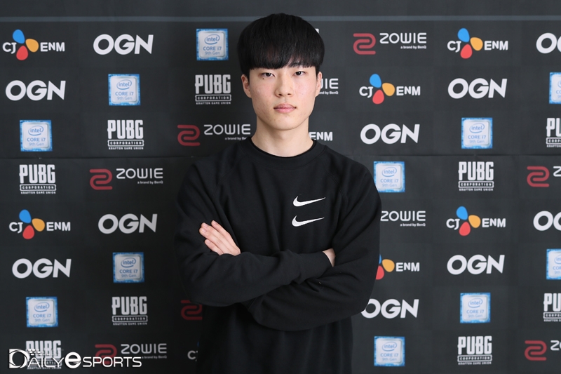 T1의 '제프로카' 최승영.