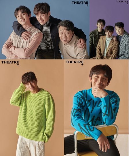 연극 ‘환상동화’ 강하늘X기세중X원종환, 완벽 호흡 자랑한 화보 공개